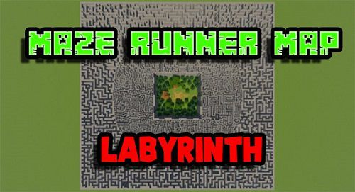 Maze Runner Map Maps For Minecraft Pe