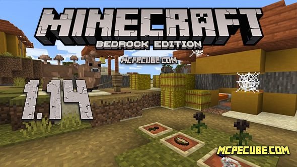 Download Minecraft 1 14 0 On Android Minecraft Bedrock Edition 1 14 0 1