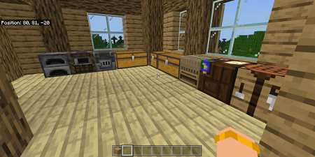 Three Connected Treehouses (2)