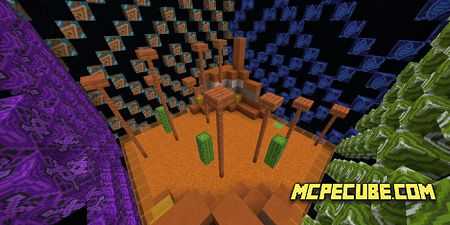 Mini Biome Parkour Map Maps For Minecraft Pe