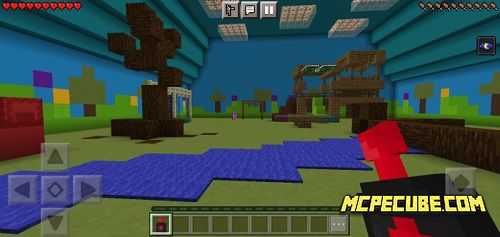 Garten Of Banban Adventure Map Maps For Minecraft Pe