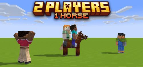 2 Players on 1 Horse Add-on 1.20+