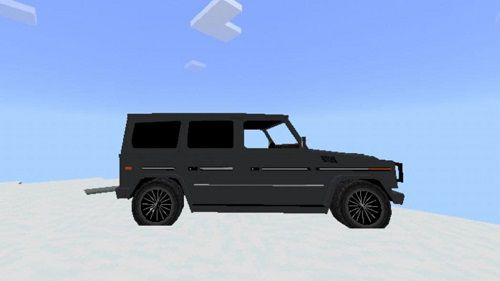 3D Cars Mod for Minecraft PE