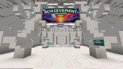 Achievement Unlocked Map