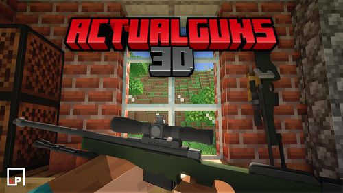 Actual Guns 3D Add-on 1.20+