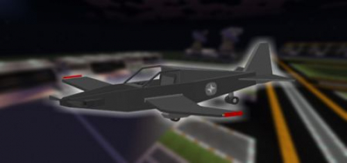 Alpha Z1 Airplane Add-on 1.17+
