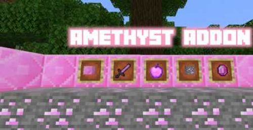 Amethyst Ore Add-on 1.16/1.15+