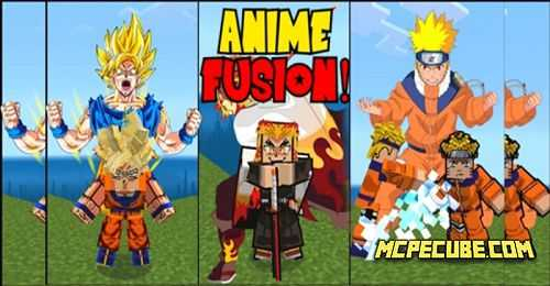 Anime Fusion Add-on 1.20+