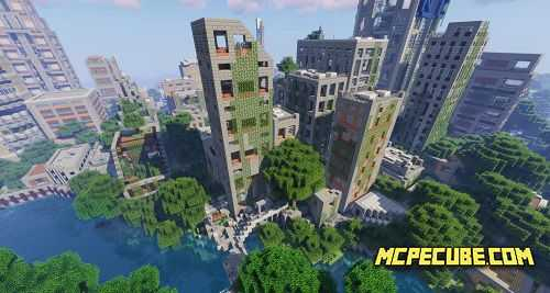 Apocalyptic City Map