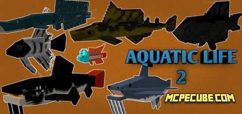 Aquatic life 2 Add-on 1.20+