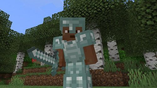 Armor Mod for Minecraft PE