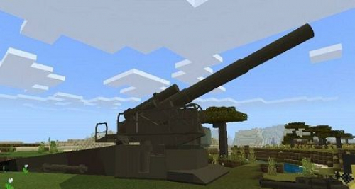 Artillery Mod for Minecraft PE