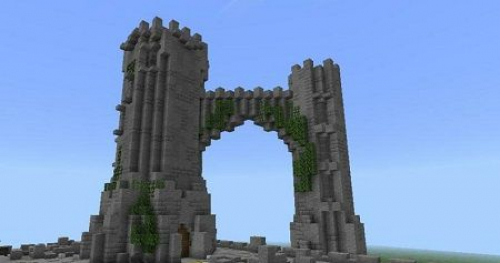 Attack on Titan Map for Minecraft PE