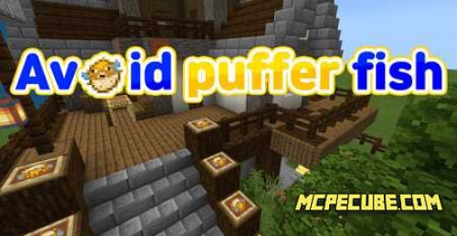 Avoid Puffer Fish Map