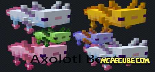 Axolotl Boats Texture Pack