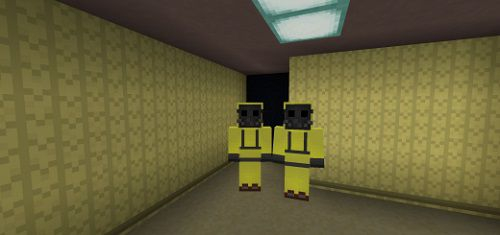 Backrooms Explored Remastered Add-on 1.20+