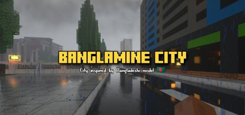 Banglamine City Map