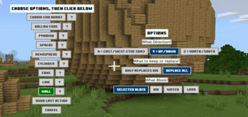 Bedrock Builder Wand Add-on 1.18+