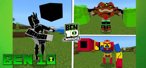 Ben 10 Omniverse Addon