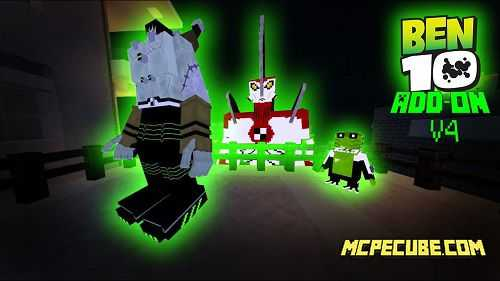 Ben Ten Addon for Minecraft PE