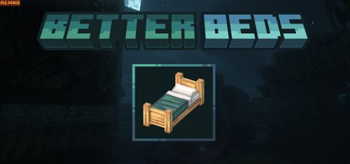 Better Beds Resource Pack