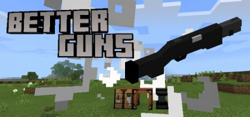 Better Guns Add-on 1.17+
