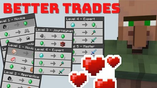 Better Trades Add-on 1.20+