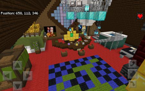 Big Time Crime Jail Map