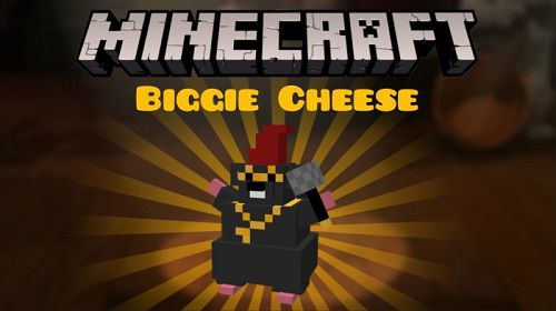 Download Biggie Cheese Mod for Minecraft PE - Biggie Cheese Mod for MCPE