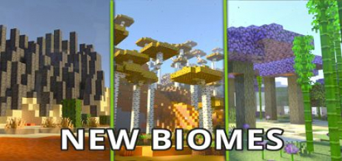 Biome Complex Add-on 1.17+
