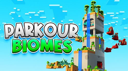 Biomes Parkour Map