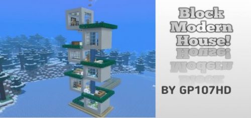 Block Modern Mansion Map