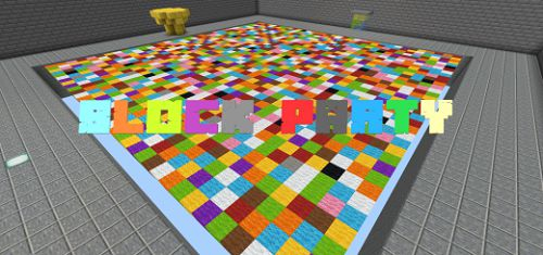 Block Party Map | Maps for Minecraft PE