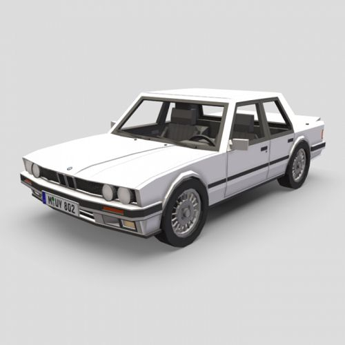 BMW 320i E30 Add-on 1.20+