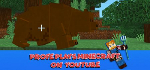 Brown Bears Minecraft Add-on 1.18+