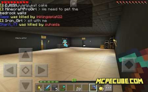 BuildMCPE server for Minecraft PE