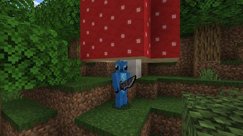 Butterfly Knife Mod for Minecraft PE
