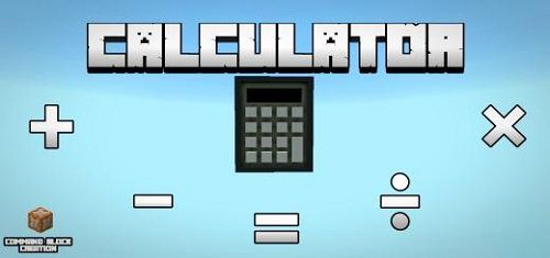 Calculator (Command Block) Map