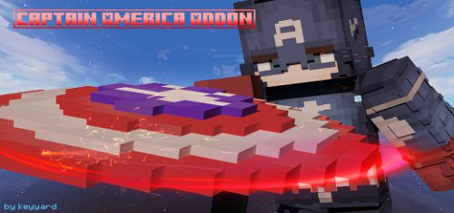 Captain America Add-on 1.20+