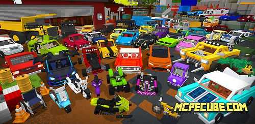 Car mod for Minecraft PE