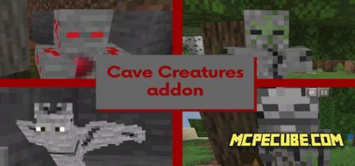 Cave Creatures Addon 1.13/1.12+