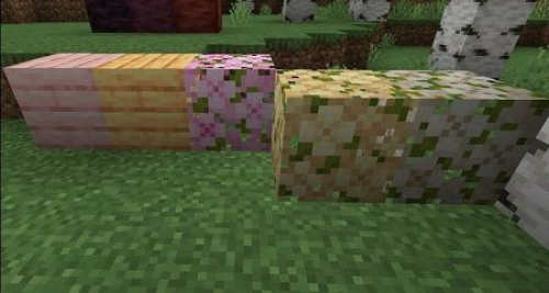 Cherry Biome Mod for Minecraft PE