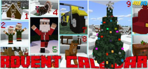 Christmas Advent Calendar Add-on 1.18+
