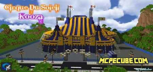 Cirque Du Soleil Map