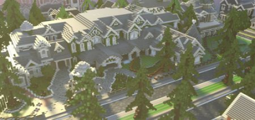 City of infinite Map