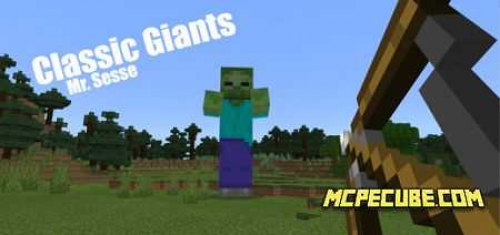 Classic Giants Add-on 1.17/1.16+