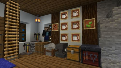 Coffee Mod for Minecraft PE