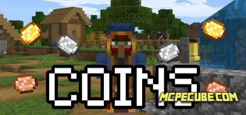 Coins Add-on 1.20/1.19+