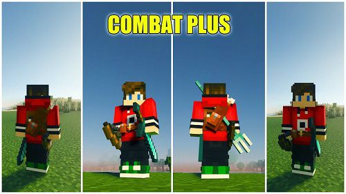 Combat Plus Texture Pack | Texture Packs Minecraft PE