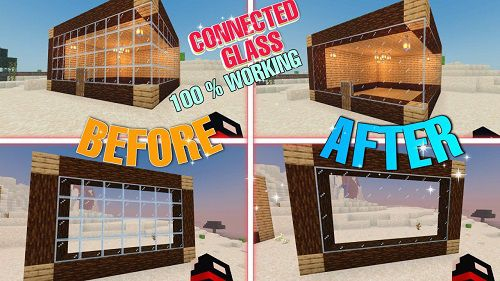 Connected Glass Add-on 1.20+